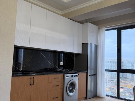 3 otaqlı yeni tikili - İnşaatçılar m. - 75 m²