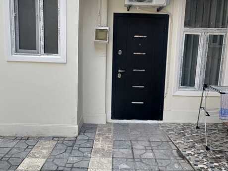 2 otaqlı həyət evi/bağ evi - Nizami m. - 40 m²