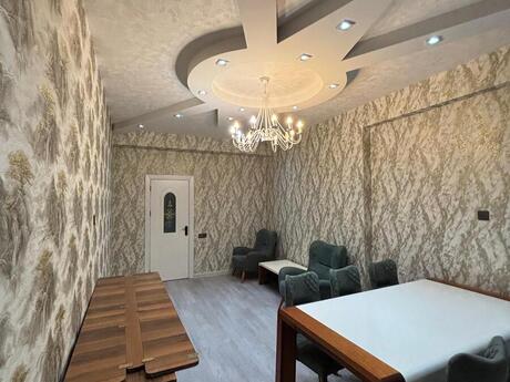 4 otaqlı yeni tikili - Həzi Aslanov q. - 127 m²