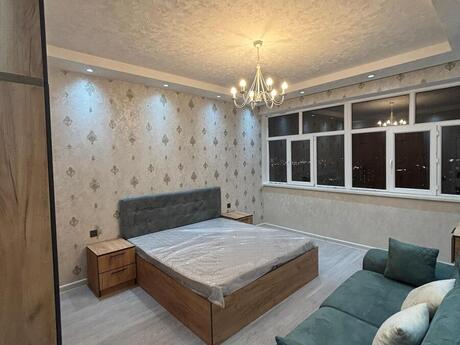 4 otaqlı yeni tikili - Həzi Aslanov q. - 127 m²