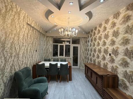 4 otaqlı yeni tikili - Həzi Aslanov q. - 127 m²