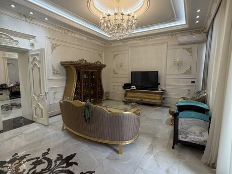 3 otaqlı köhnə tikili - Sahil m. - 213 m²