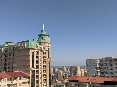 3 otaqlı yeni tikili - Nizami m. - 125 m²