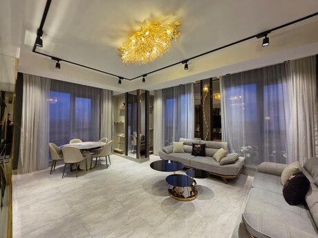4 otaqlı yeni tikili - Nəriman Nərimanov m. - 180 m²