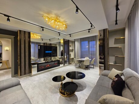 4 otaqlı yeni tikili - Nəriman Nərimanov m. - 180 m²