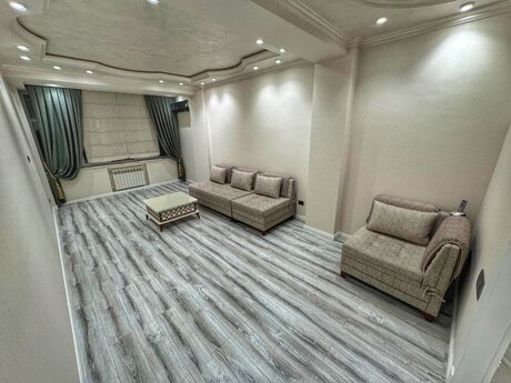 4 otaqlı yeni tikili - Həzi Aslanov m. - 145 m²