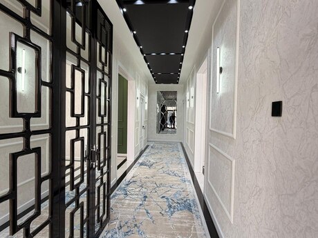 4 otaqlı həyət evi/bağ evi - Mərdəkan q. - 210 m²