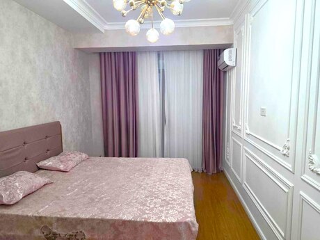 3 otaqlı yeni tikili - Nəsimi r. - 100.7 m²