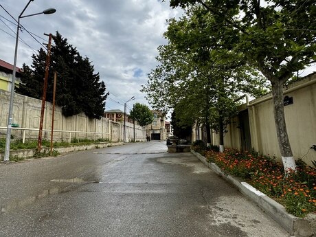 3 otaqlı həyət evi/bağ evi - Həzi Aslanov q. - 110 m²