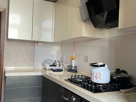 3 otaqlı yeni tikili - Həzi Aslanov q. - 86 m²