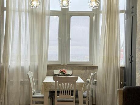2 otaqlı yeni tikili - Qara Qarayev m. - 68 m²