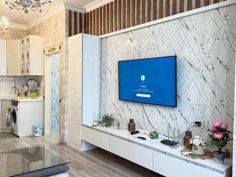 2 otaqlı yeni tikili - Qara Qarayev m. - 68 m²