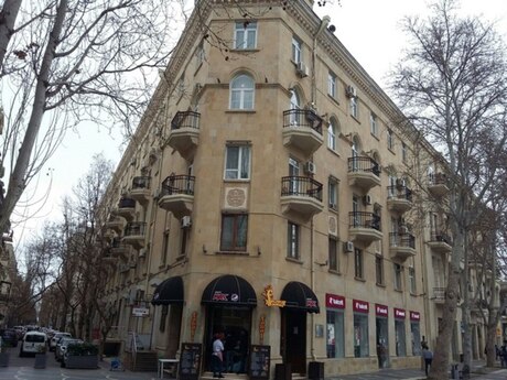 3 otaqlı köhnə tikili - Sahil m. - 80 m²