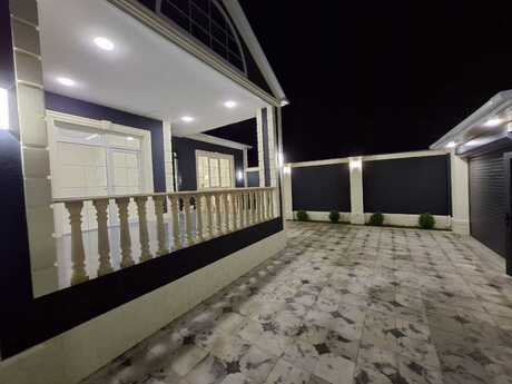 4 otaqlı həyət evi/bağ evi - Binə q. - 125 m²