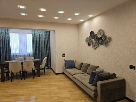 3 otaqlı yeni tikili - Nərimanov r. - 75 m²