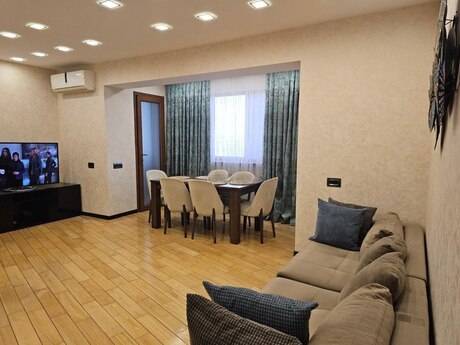 3 otaqlı yeni tikili - Nərimanov r. - 75 m²