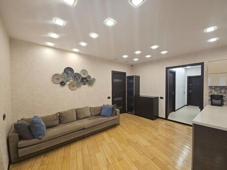 3 otaqlı yeni tikili - Nərimanov r. - 75 m²