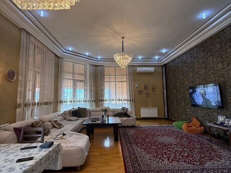 4 otaqlı yeni tikili - Nizami m. - 200 m²