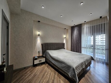 4 otaqlı yeni tikili - Nərimanov r. - 120 m²