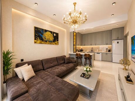 4 otaqlı yeni tikili - Nərimanov r. - 120 m²