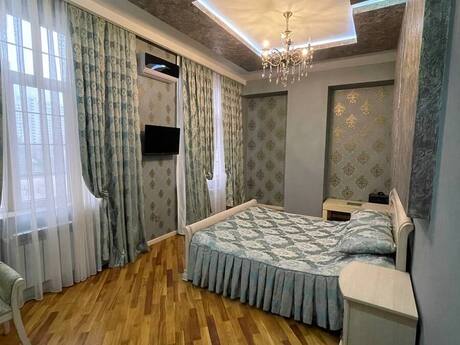 4 otaqlı yeni tikili - Nizami m. - 185 m²