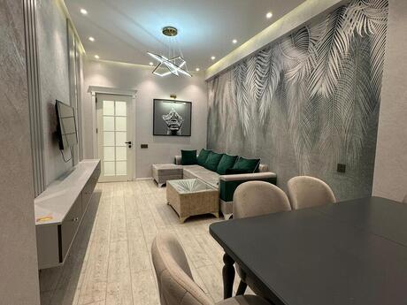 2 otaqlı yeni tikili - Nəsimi r. - 78 m²