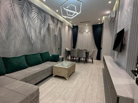 2 otaqlı yeni tikili - Nəsimi r. - 78 m²