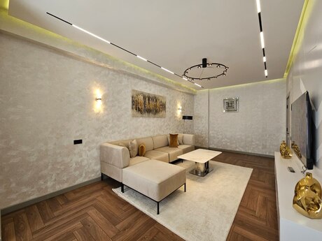 4 otaqlı yeni tikili - Nərimanov r. - 142 m²