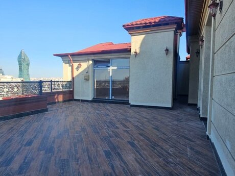 4 otaqlı yeni tikili - Nəriman Nərimanov m. - 240 m²