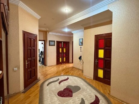 4 otaqlı yeni tikili - Nəsimi r. - 165 m²