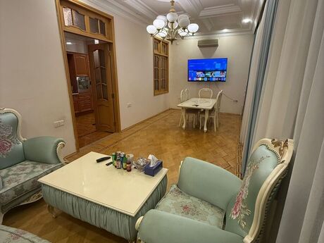 3 otaqlı köhnə tikili - Yasamal q. - 110 m²