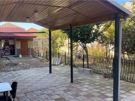 3 otaqlı həyət evi/bağ evi - Fatmayı q. - 55 m²