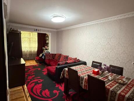 3 otaqlı köhnə tikili - Neftçilər m. - 67 m²
