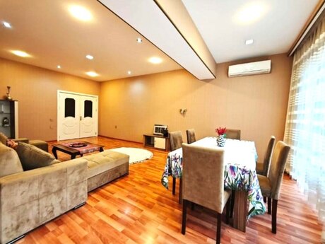 3 otaqlı yeni tikili - Şah İsmayıl Xətai m. - 115 m²