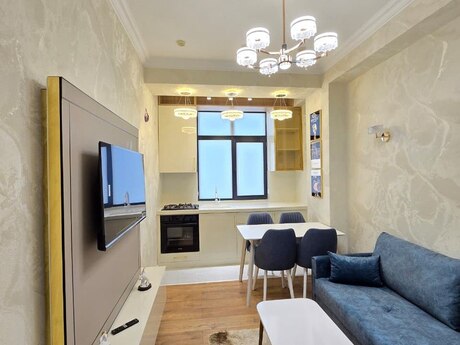 2 otaqlı yeni tikili - Qara Qarayev m. - 40 m²