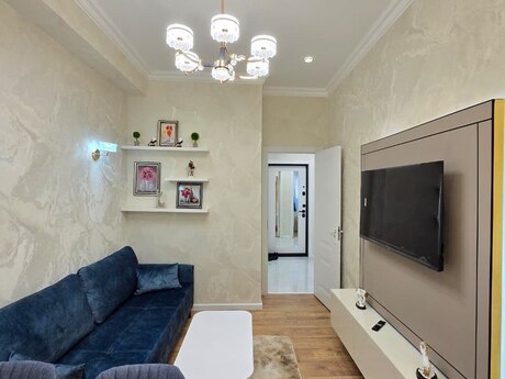 2 otaqlı yeni tikili - Qara Qarayev m. - 40 m²