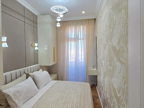 2 otaqlı yeni tikili - Qara Qarayev m. - 40 m²