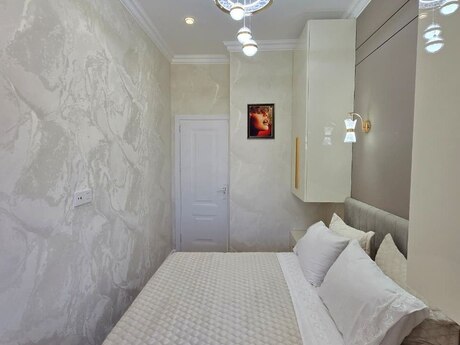 2 otaqlı yeni tikili - Qara Qarayev m. - 40 m²