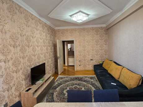 3 otaqlı yeni tikili - Həzi Aslanov m. - 80 m²