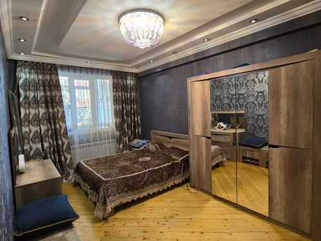 3 otaqlı yeni tikili - Həzi Aslanov m. - 80 m²