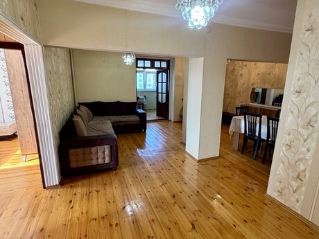 4 otaqlı köhnə tikili - Həzi Aslanov m. - 120 m²