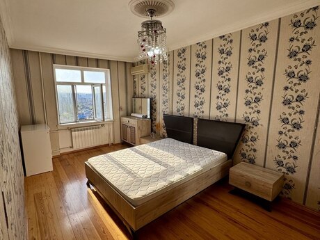 4 otaqlı köhnə tikili - Həzi Aslanov m. - 120 m²