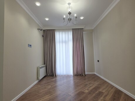3 otaqlı yeni tikili - İnşaatçılar m. - 80 m²