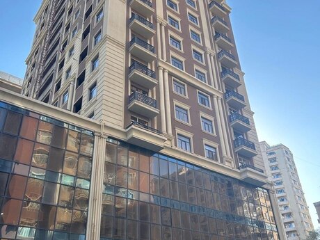 3 otaqlı yeni tikili - Nəriman Nərimanov m. - 100 m²