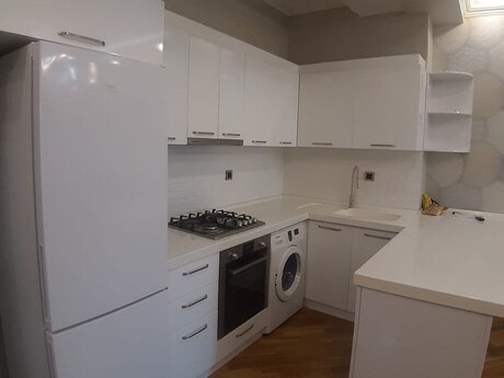 3 otaqlı yeni tikili - Nəriman Nərimanov m. - 100 m²