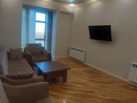 3 otaqlı yeni tikili - Nəriman Nərimanov m. - 100 m²
