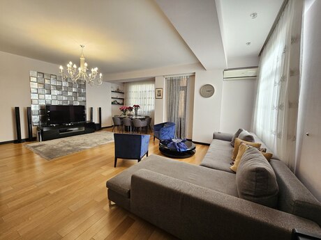 3 otaqlı yeni tikili - Nizami m. - 147 m²