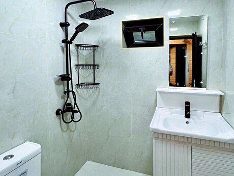 3 otaqlı həyət evi/bağ evi - Qəbələ - 160 m²