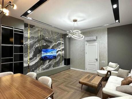 3-комн. новостройка - м. Элмляр Академиясы - 145 м²