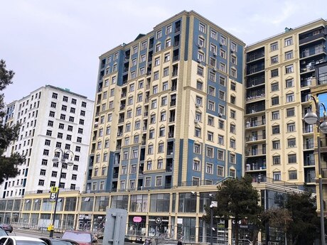 Elan №6106718 - Bakı, İnşaatçılar m., 3 otaqlı, 97.6 m², 10/18 mərtəbə